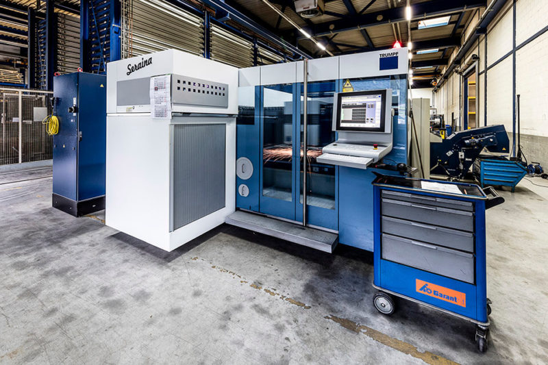 TruLaser 3030 / Seraina