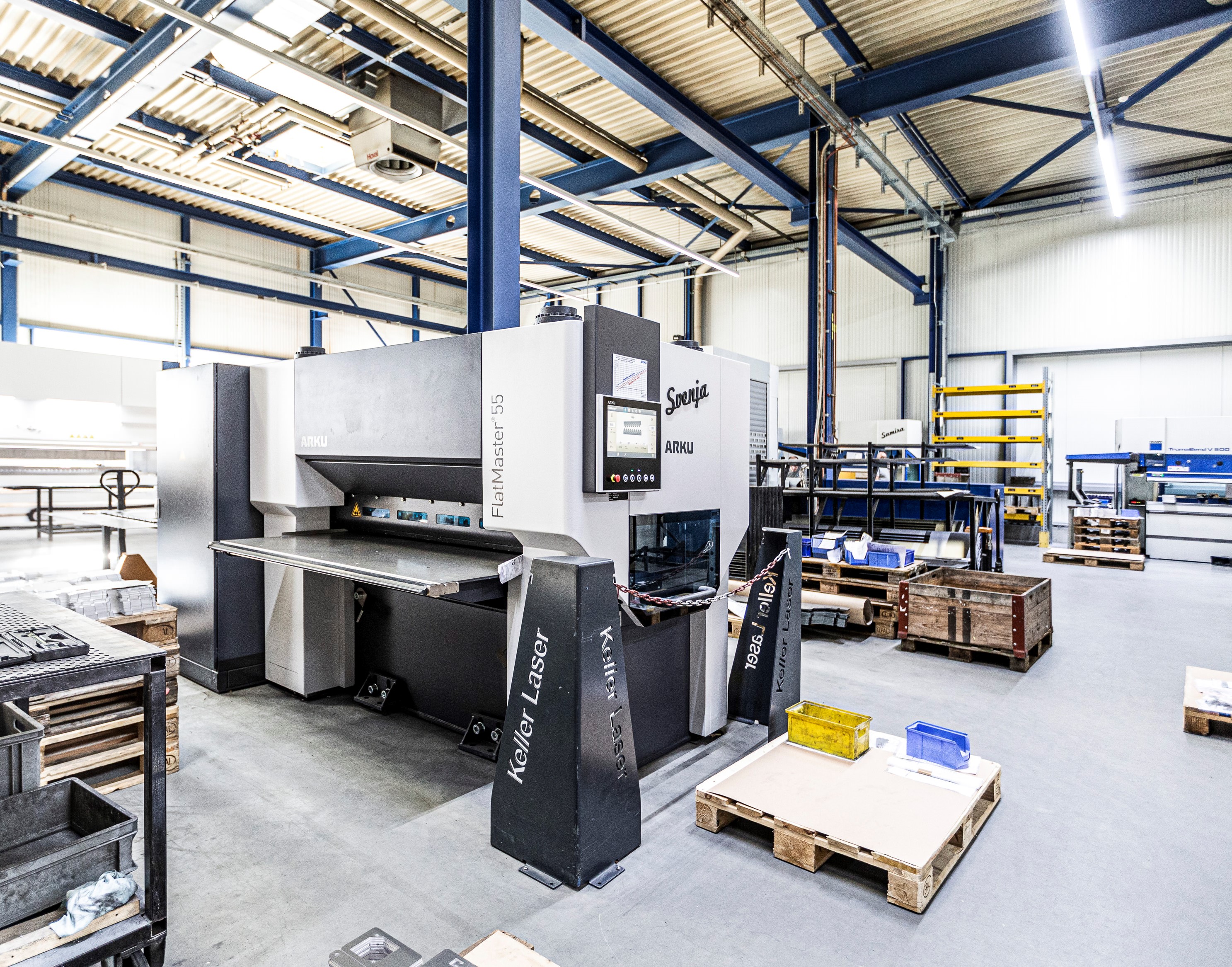 Richtmaschine ARKU FlatMaster 55