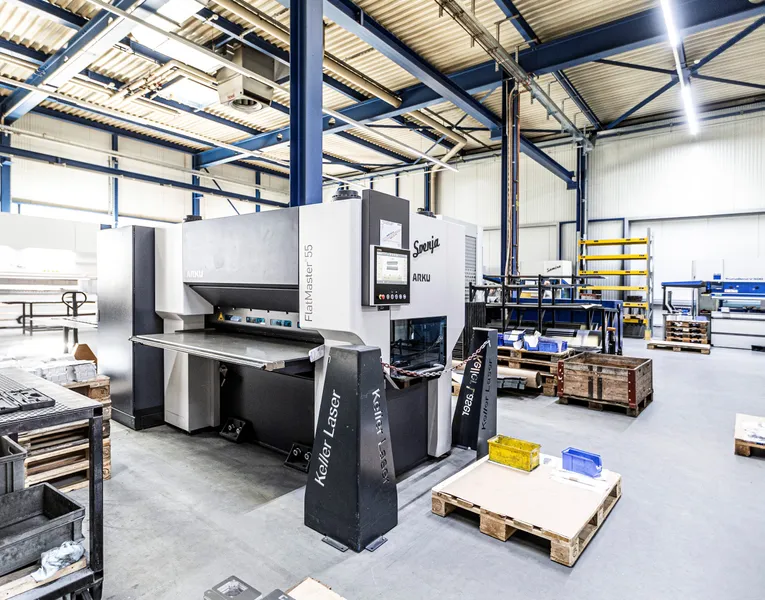 Richtmaschine ARKU FlatMaster 55