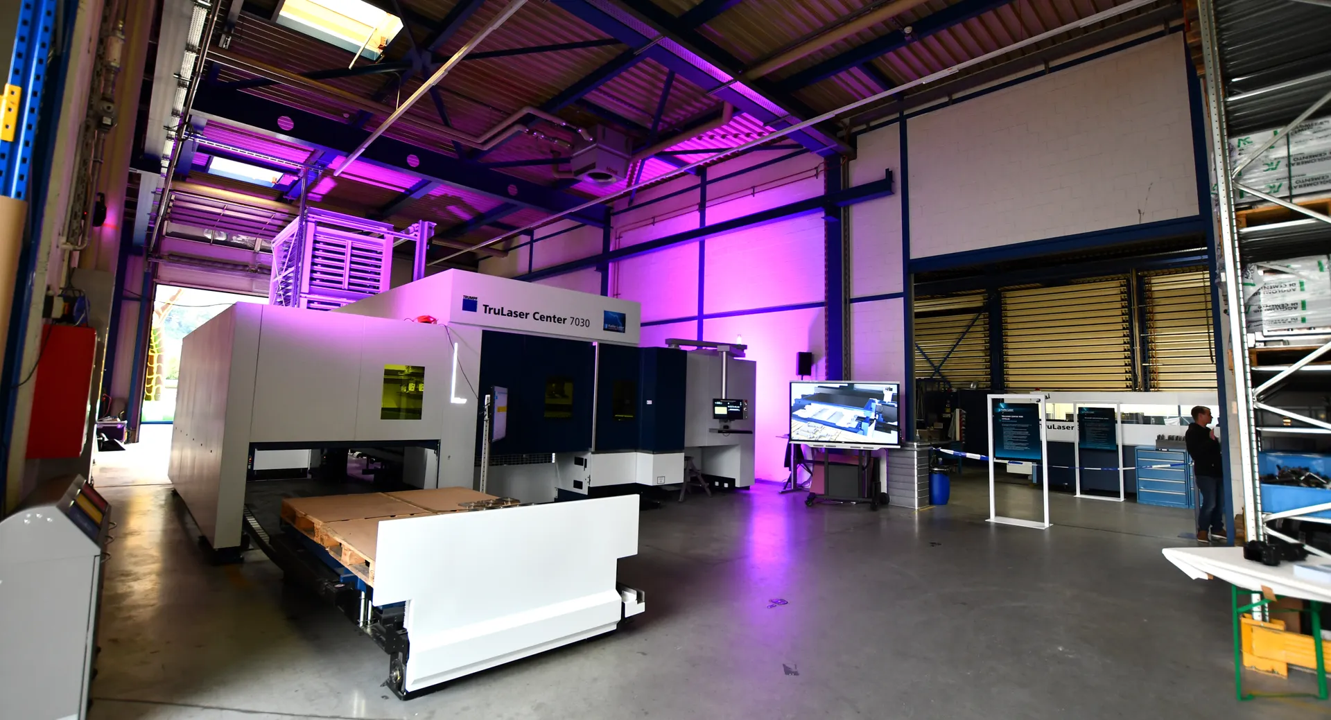 TruLaser Center 7030 / Stella