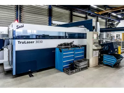 TruLaser 3030 Rotolas II / Susi
