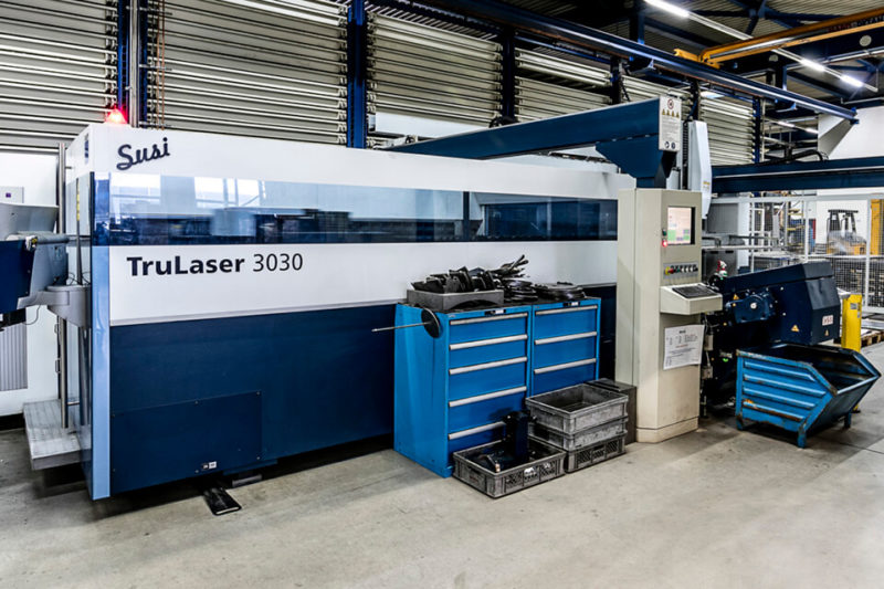 TruLaser 3030 Rotolas II / Susi