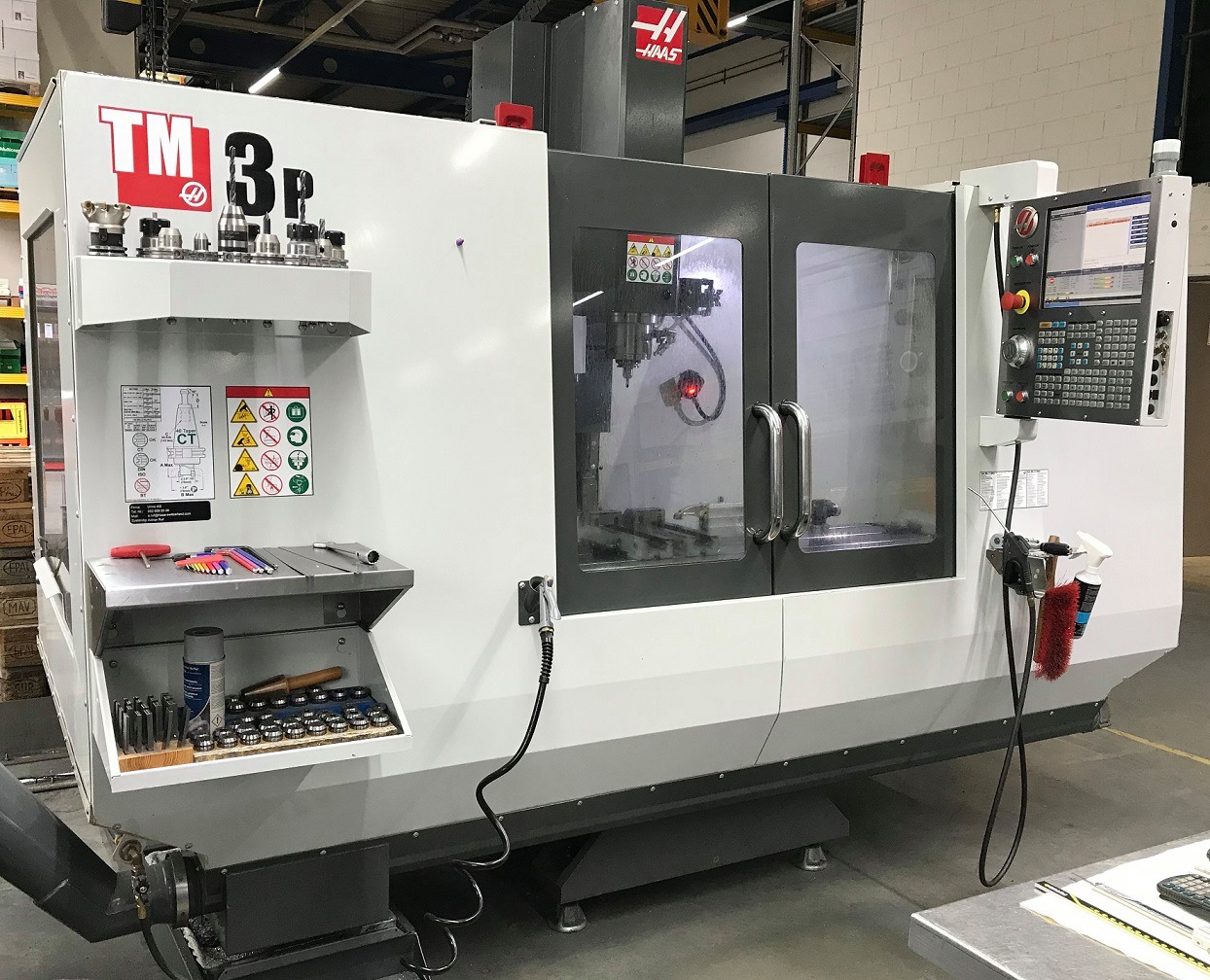 Fräsmaschine Haas TM-3P