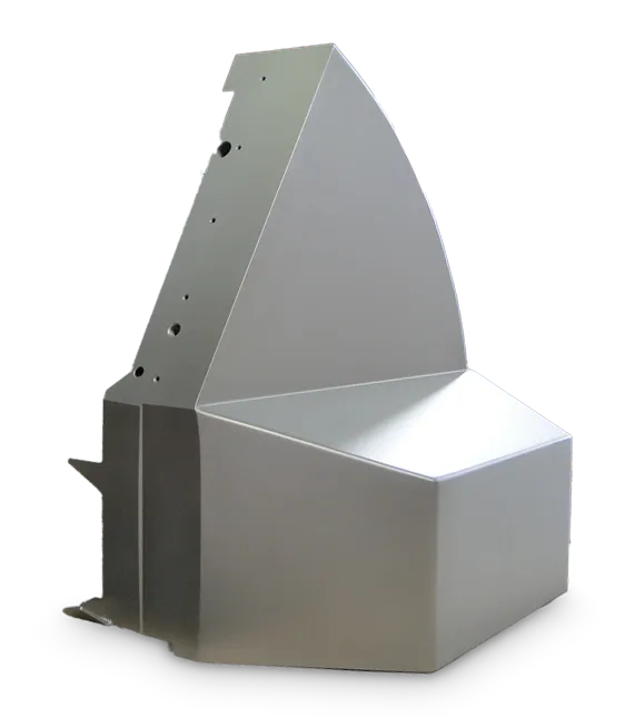 Maschinenabdeckung