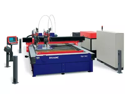 Wasserstrahlanlage 3x1.5m