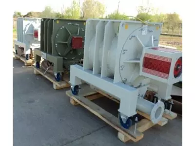 Zellenrad Für Mischanlagen