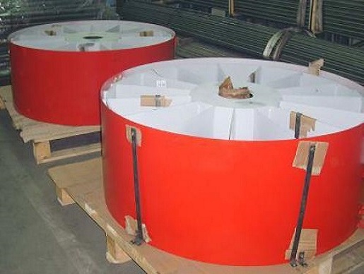 Rotor mit Gehäusering
