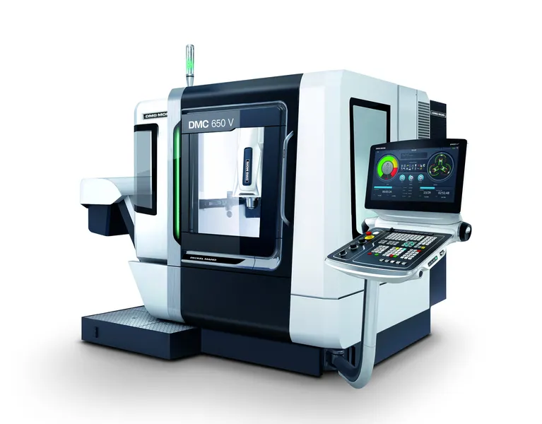DMC 650 V (10-fach Plattenwechsler)