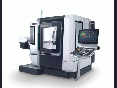 DMC 650 V (10-fach Plattenwechsler)