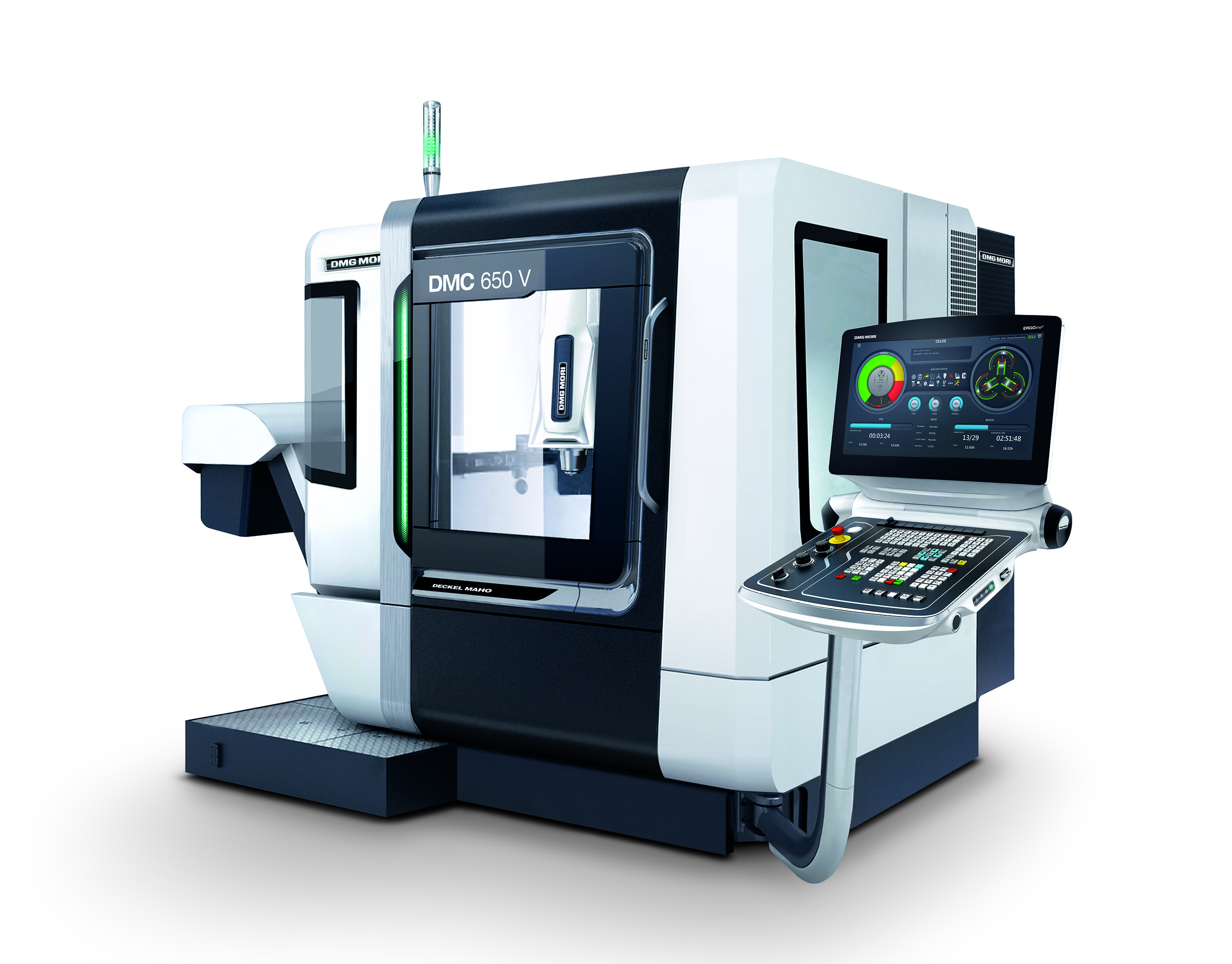 DMC 650 V (10-fach Plattenwechsler)