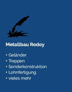 Logo di Metallbau Rodoy