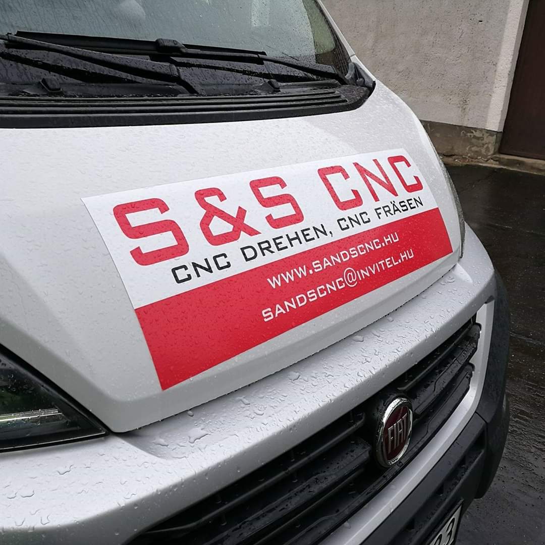 S&S CNC Fémipari GmbH Logo