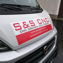 S&S CNC Fémipari GmbH Logo