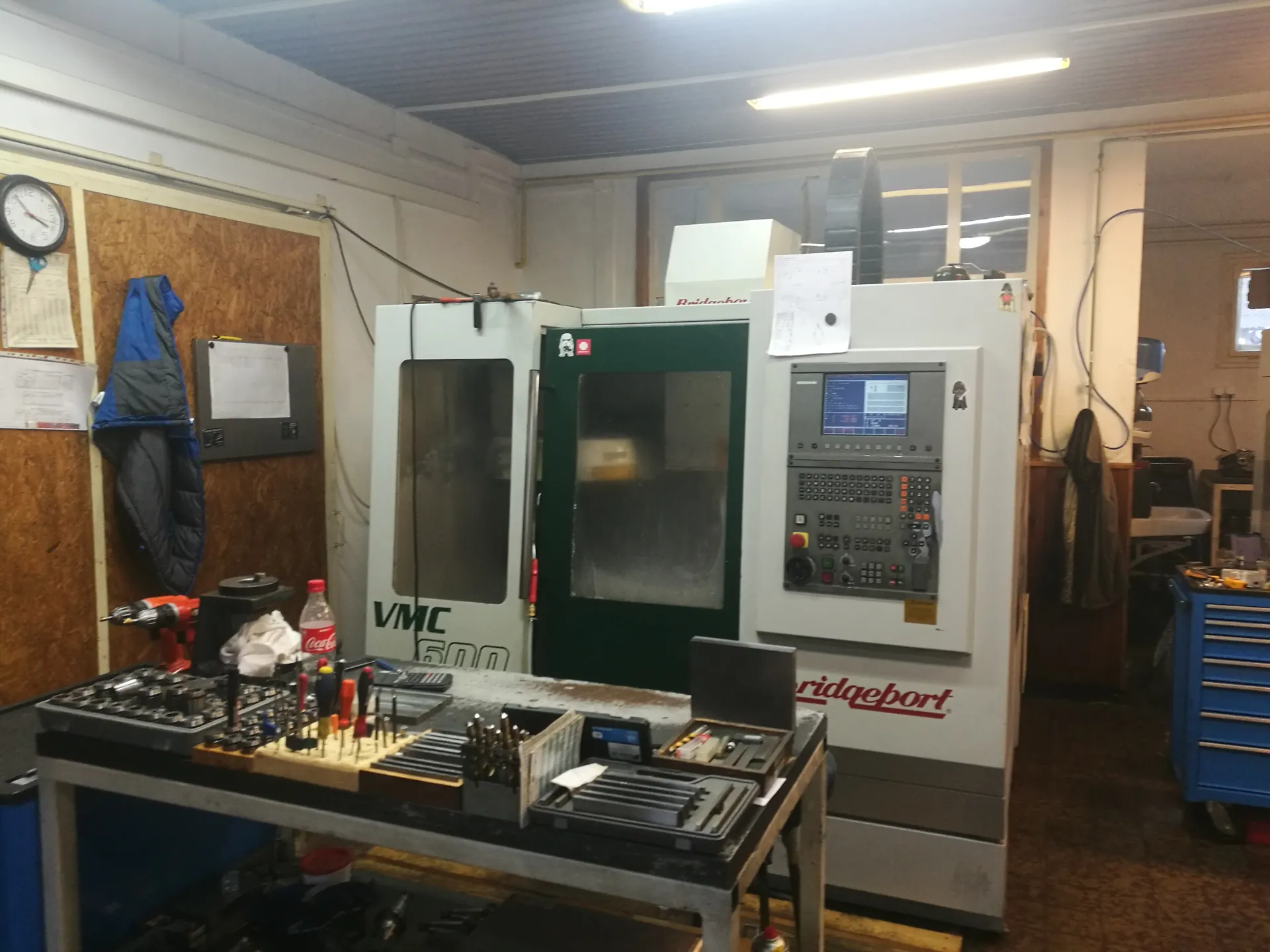 Bridgeport VMC 600