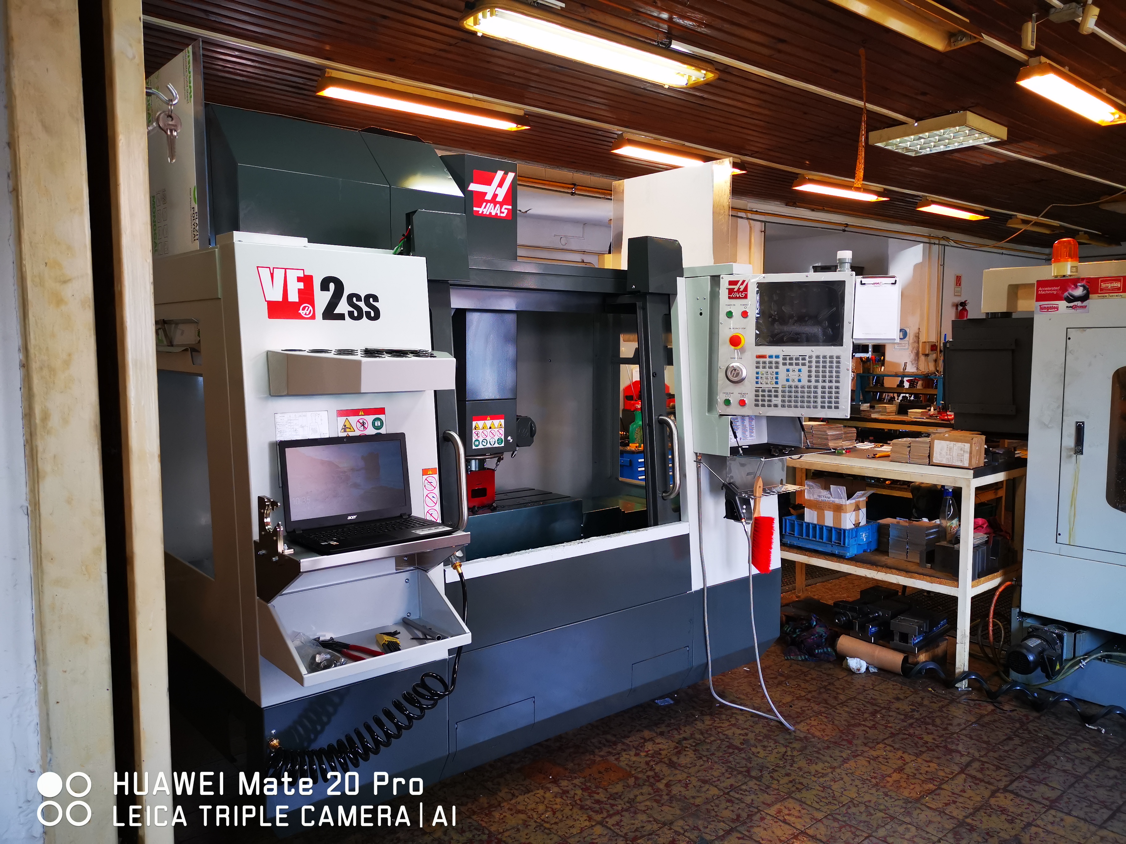 Haas VF2 SS