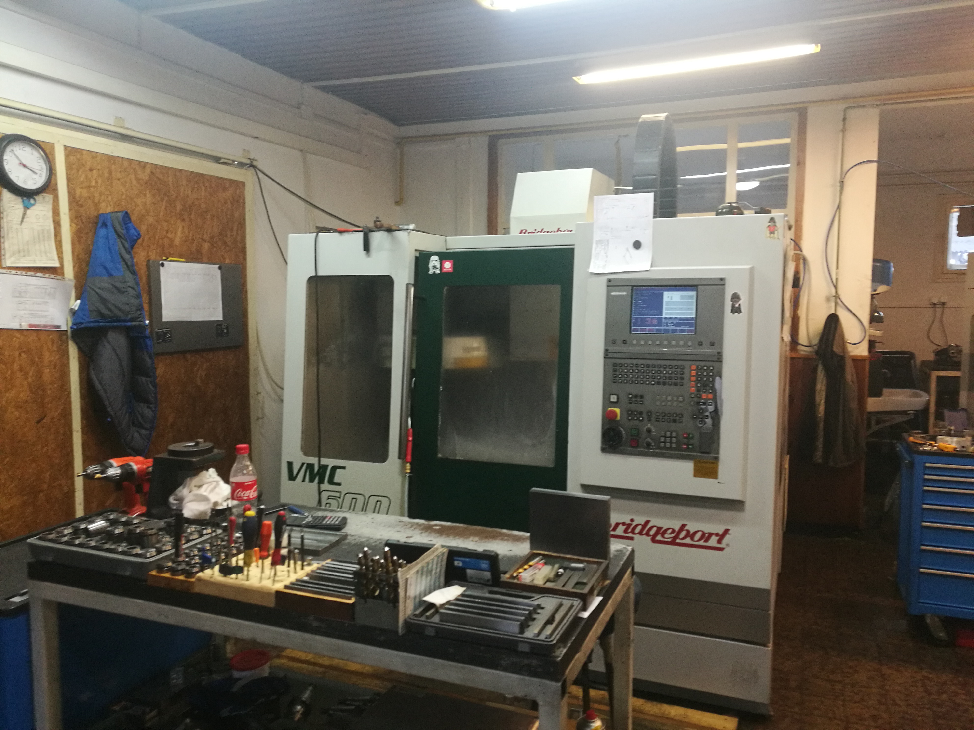 Bridgeport VMC 600