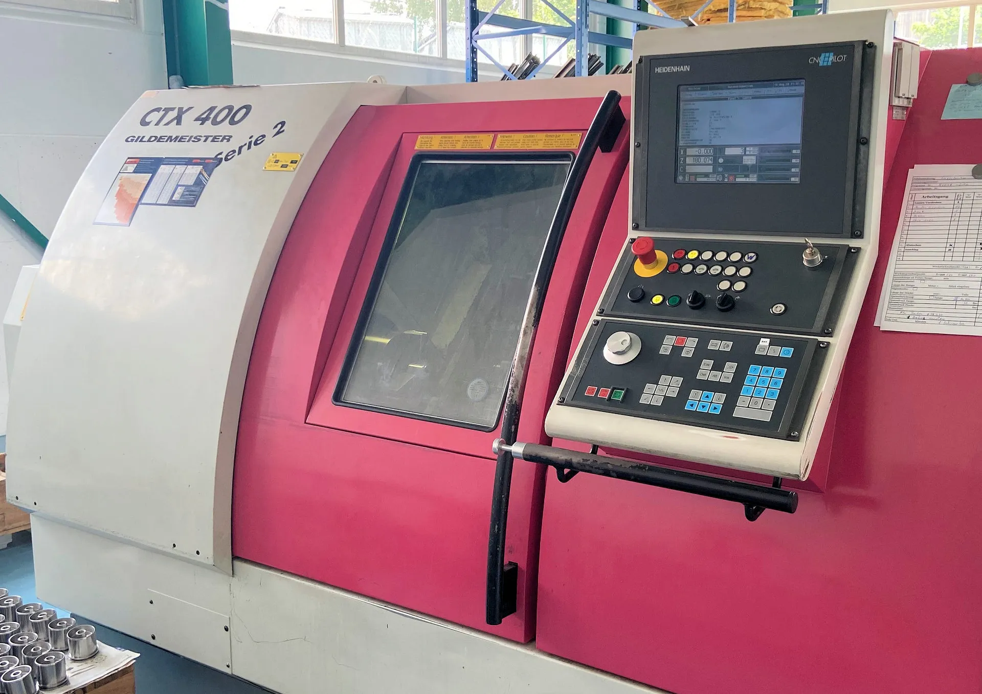 Gildemeister CTX400