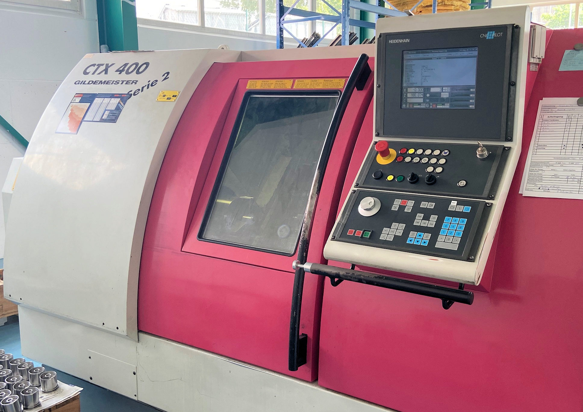 Gildemeister CTX400