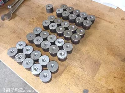 M8 Anschweiß Buchsen