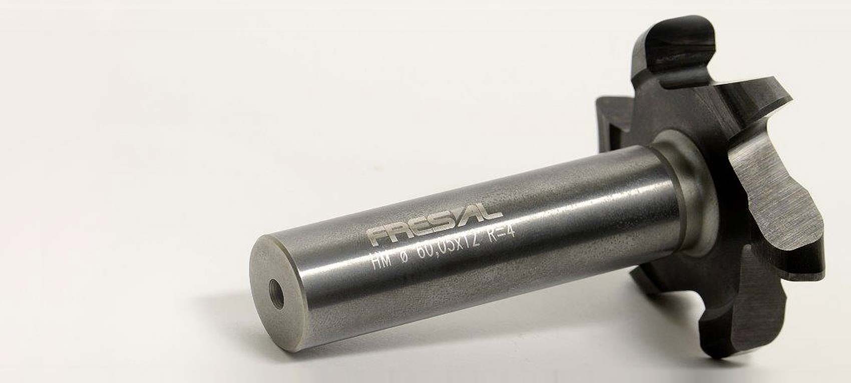 T slot end mill