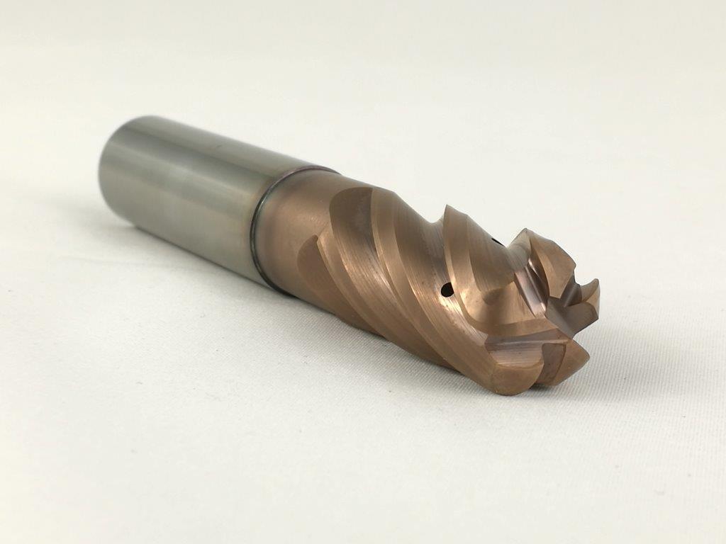 titanium machining tool