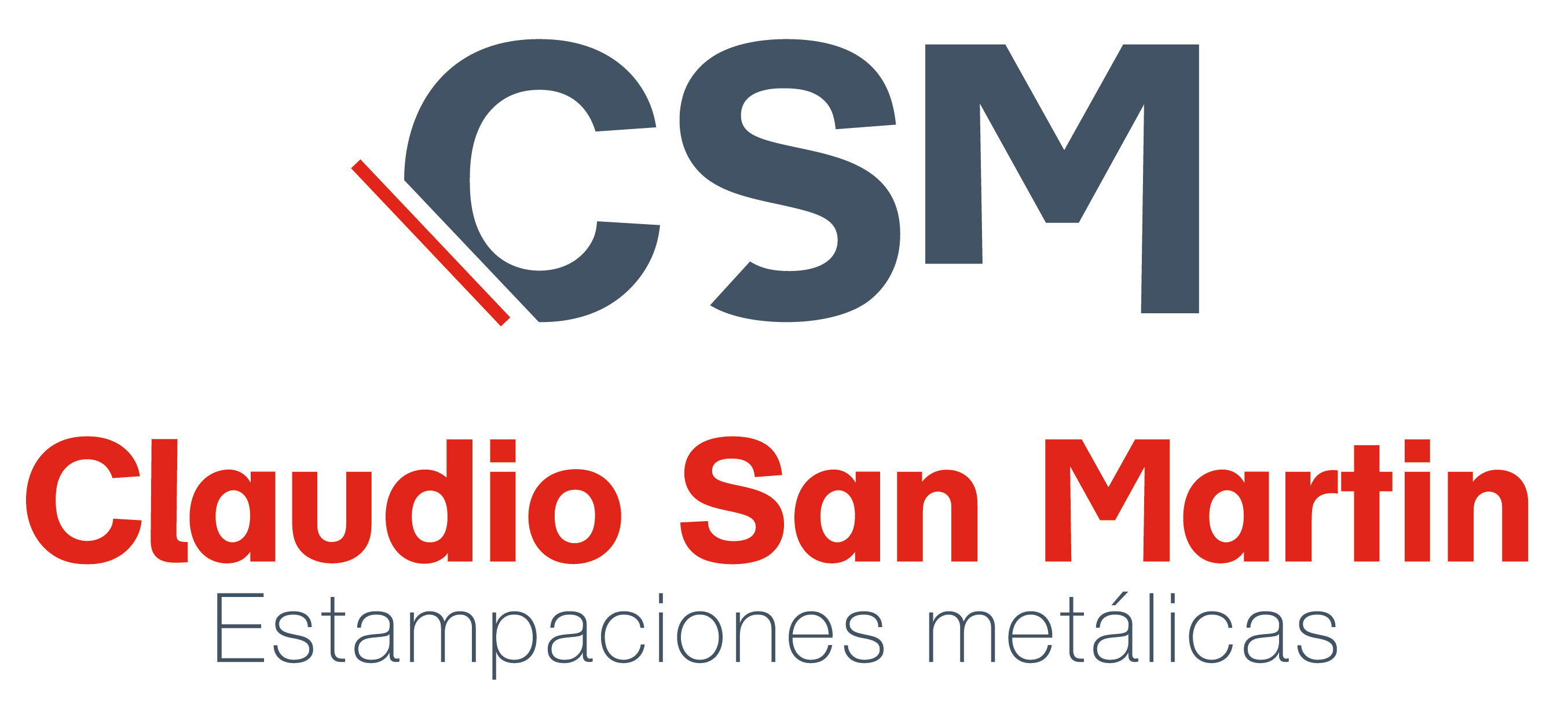 CLAUDIO SAN MARTIN, S.A. Logo