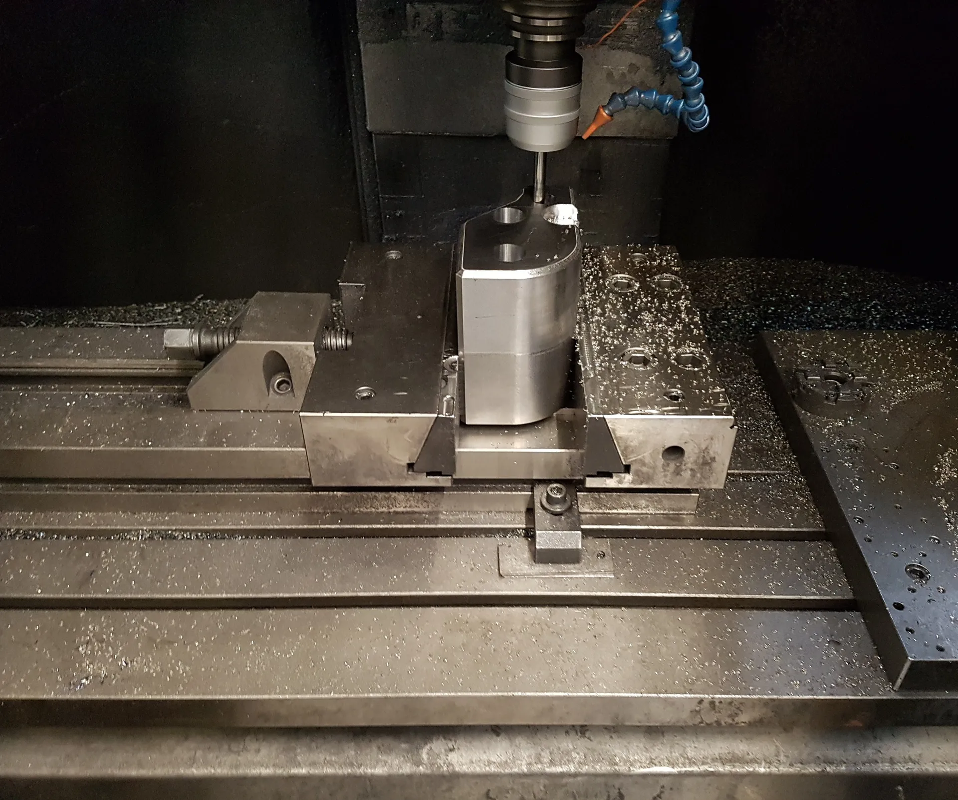 3-Achs-Fräsmaschine