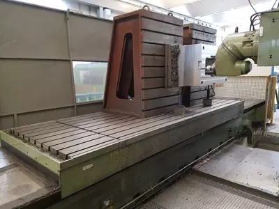 3 Achse Fräsmaschine