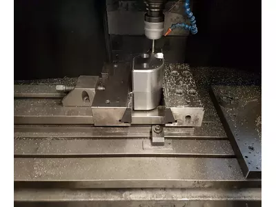 3-Achs-Fräsmaschine