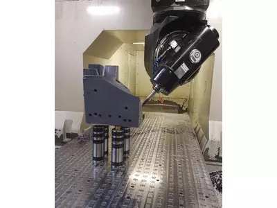 5-Achs-Fräsmaschine