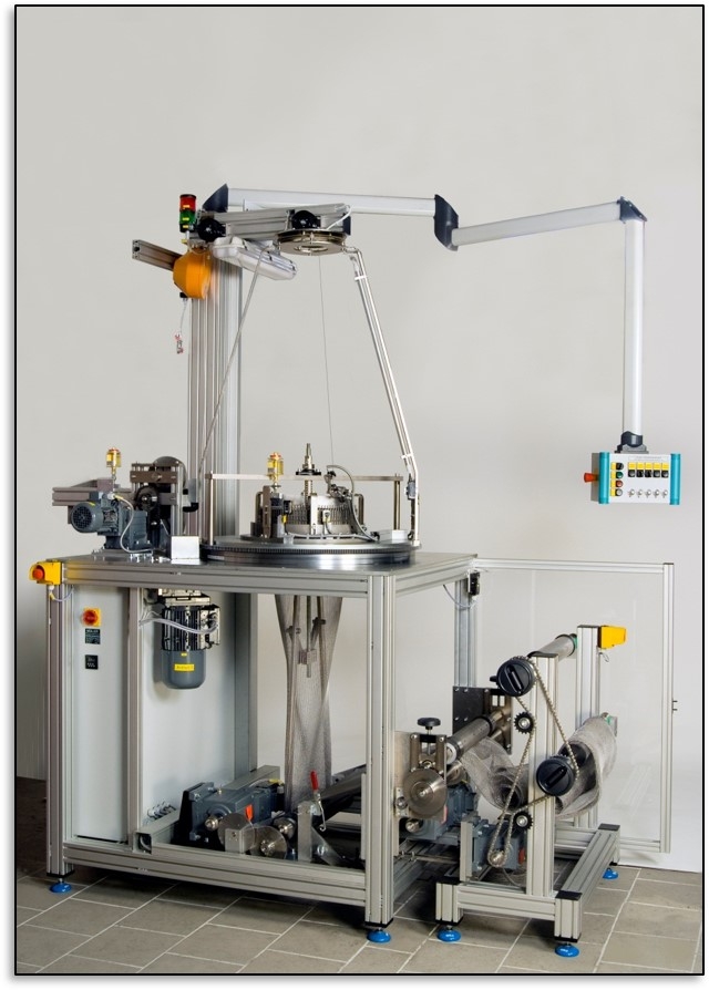 Drahtstickmaschine