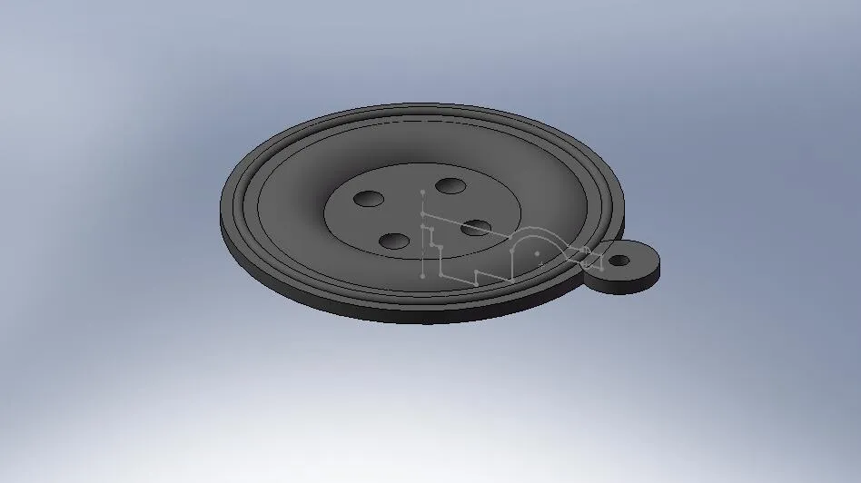 Drilling rig membrane