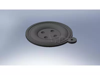 Drilling rig membrane