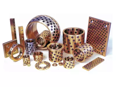 Wartungsfreie Gleitelemente