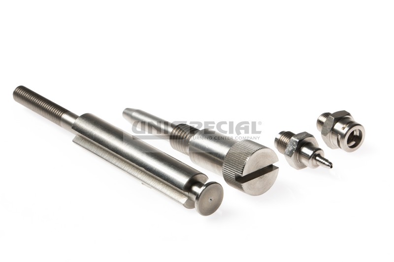 Macchine Alimentari - Particolari a Disegno - Food and Beverage Processing Machinery - Machined Parts