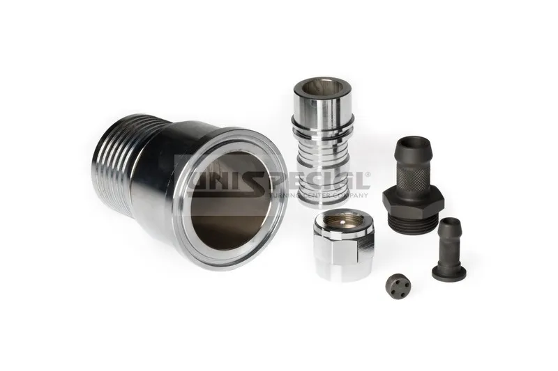 Industria Petrolifera e del Gas - Particolari a Disegno - Oi and Gas Industry Machined Parts