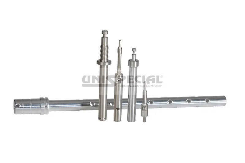Particolari a Disegno da Fantina Mobile - Sliding Head Lathes Machined Parts