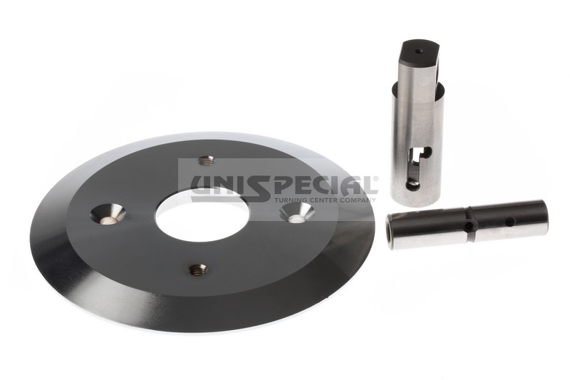 Macchine Agricole e Movimento Terra - Particolari a Disegno - Agricultural and Earth Moving Machinery - Machined Parts