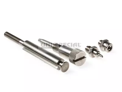 Macchine Alimentari - Particolari a Disegno - Food and Beverage Processing Machinery - Machined Parts