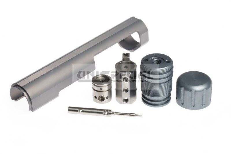 Armi Sportive Particolari a Disegno - Sports wepons machined parts