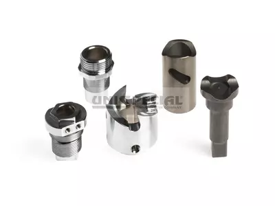 Particolari a Disegno Da Torni a Testa Fissa - Fixed Head Lathes Machined Parts