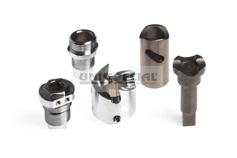 Particolari a Disegno Da Torni a Testa Fissa - Fixed Head Lathes Machined Parts