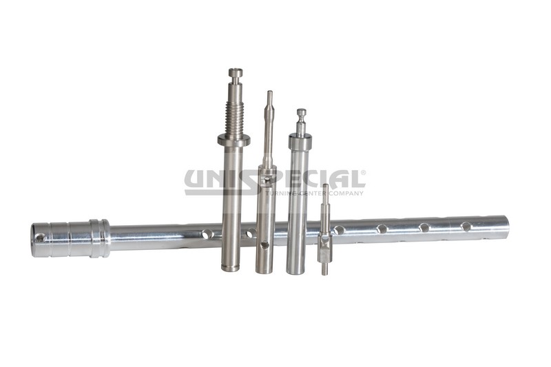 Particolari a Disegno da Fantina Mobile - Sliding Head Lathes Machined Parts