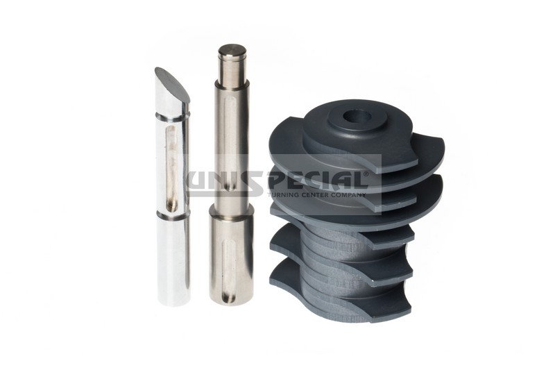 Apparecchiature Elettriche - Electrical Appliances - Machined Parts