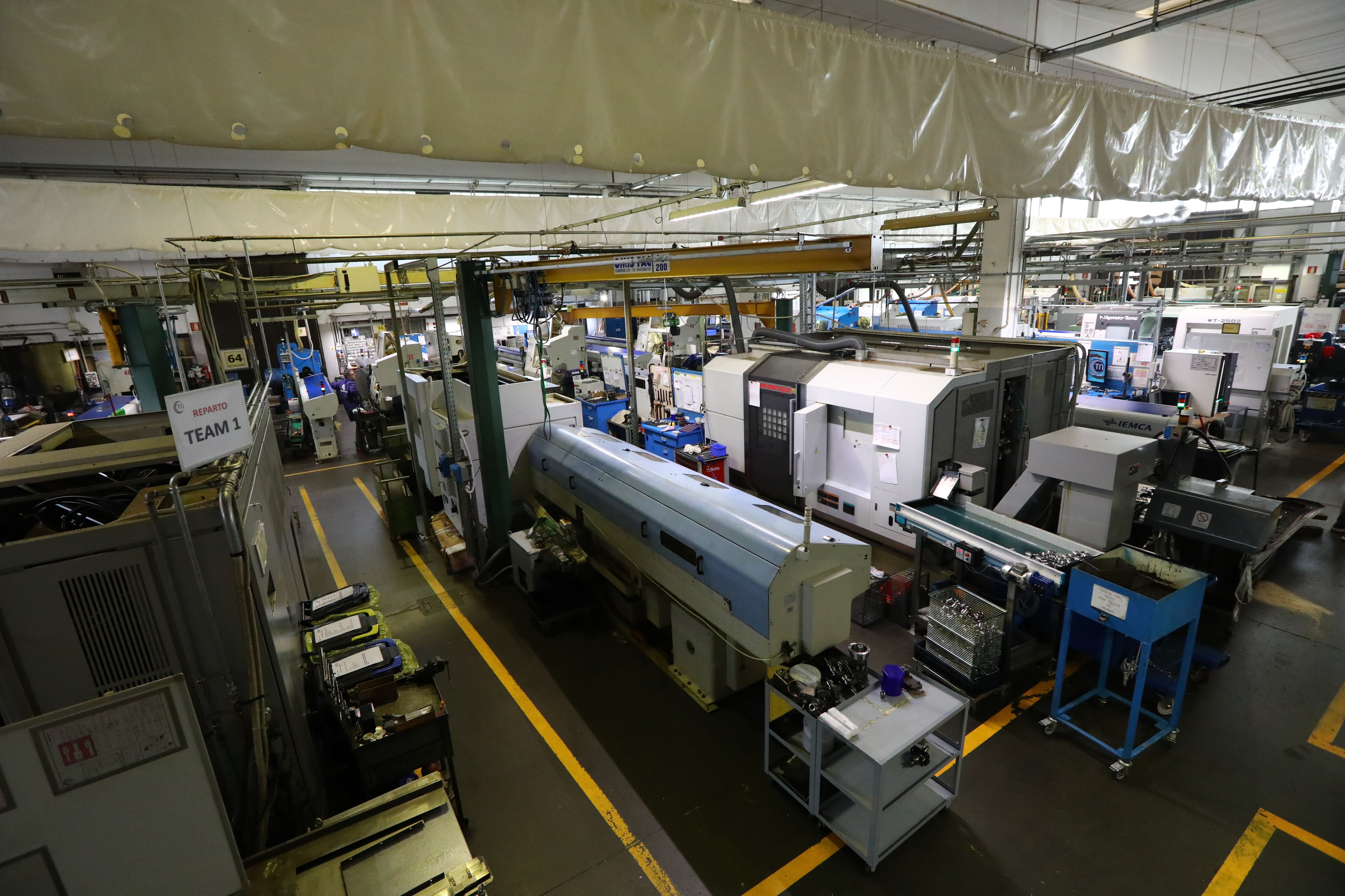 Reparto Produttivo CNC1