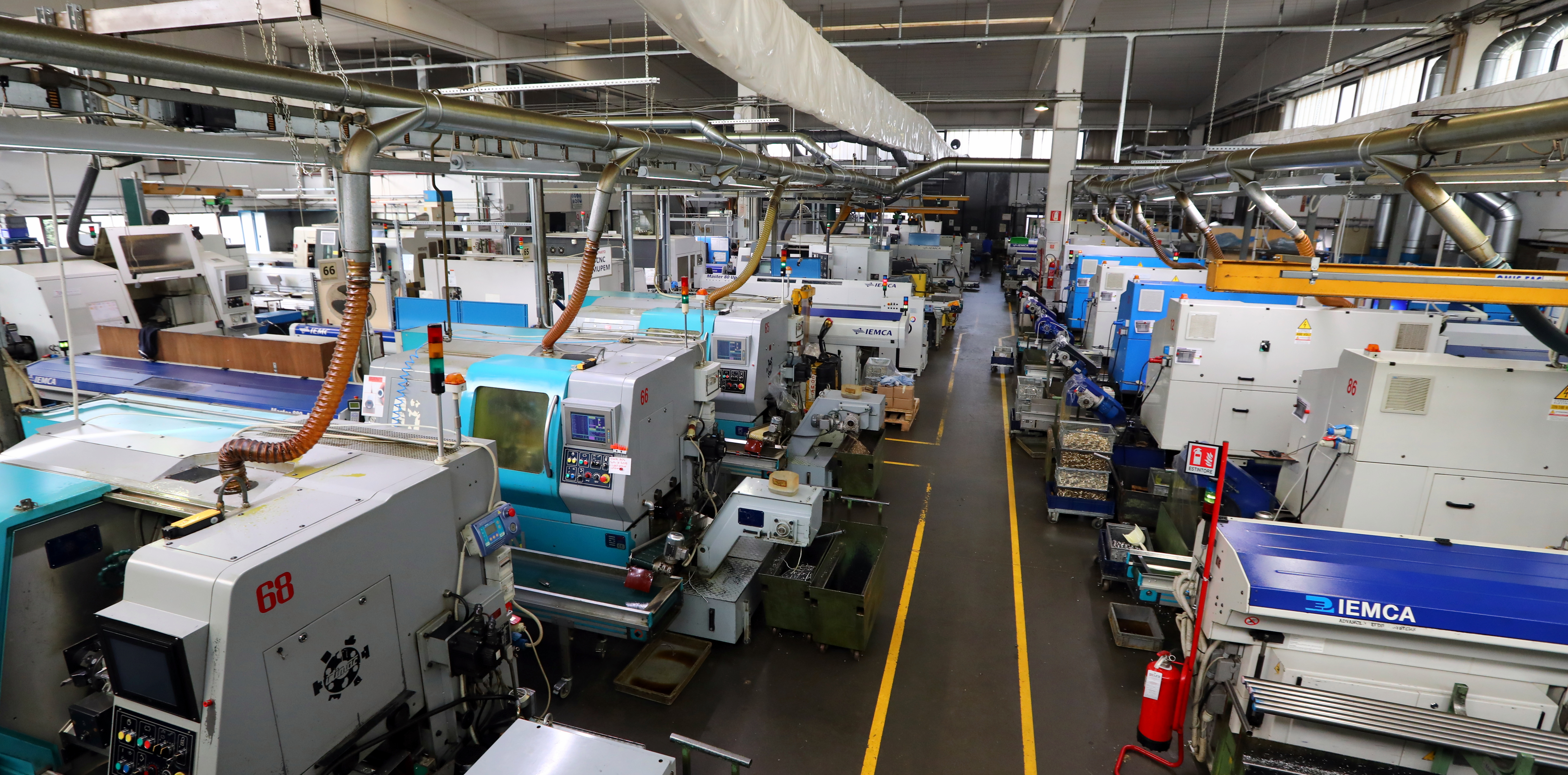 Reparto Produttivo CNC