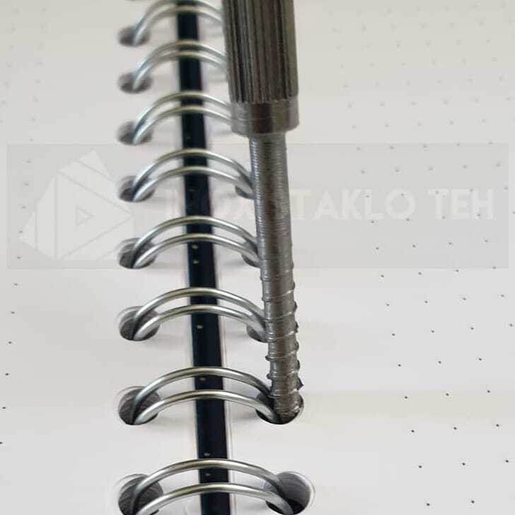 Custom made screw