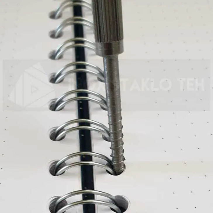 Custom made screw