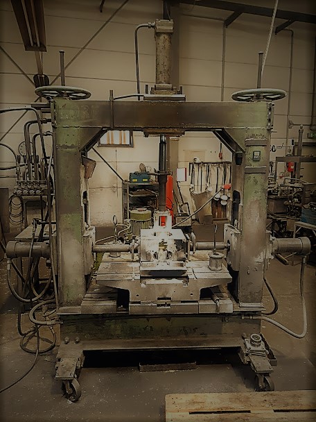 hydraulischer Gießbock