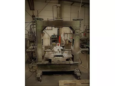 hydraulischer Gießbock